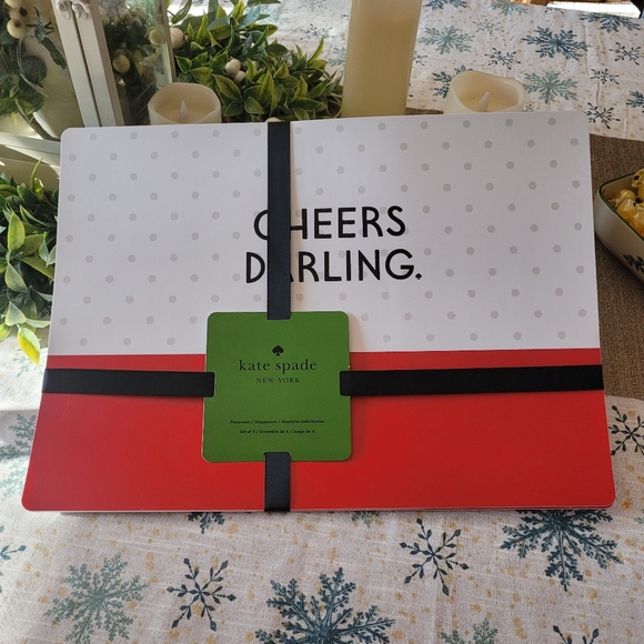 Kate Spade placements, new - Picture 3 of 5